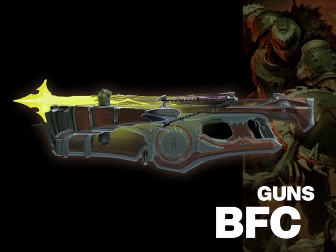 DOOM Dark Ages: All Available Weapons In Game 8