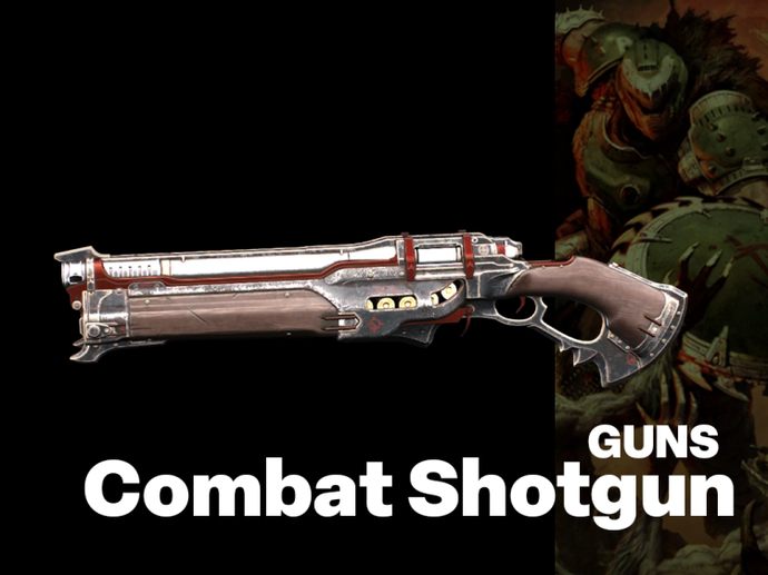 DOOM Dark Ages: All Available Weapons In Game 9