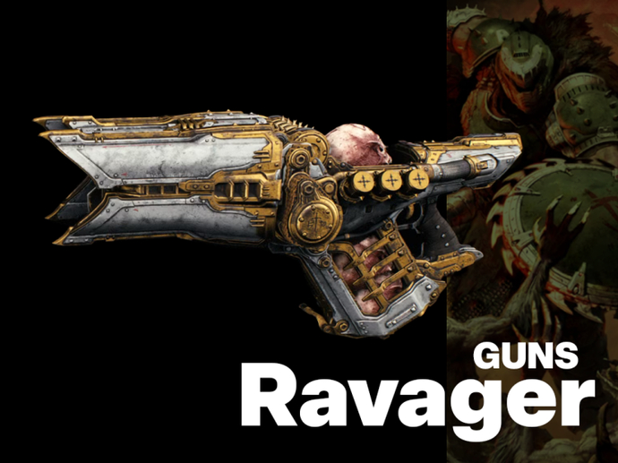 DOOM Dark Ages: All Available Weapons In Game 10