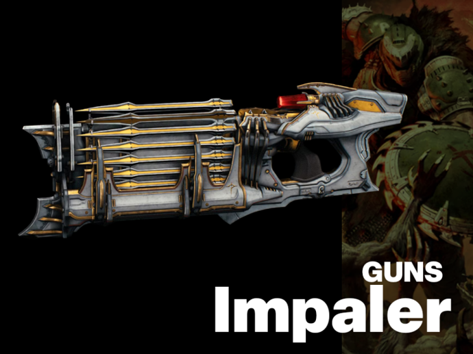 DOOM Dark Ages: All Available Weapons In Game 12