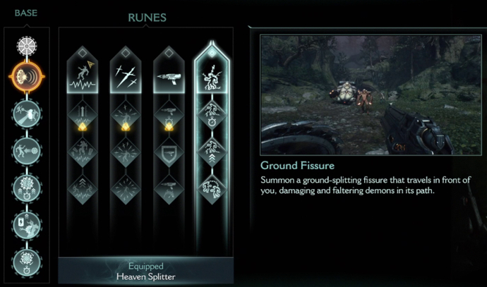 DOOM Dark Ages: All Available Weapons In Game 14