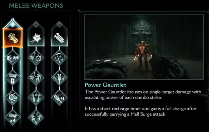 DOOM Dark Ages: All Available Weapons In Game 15