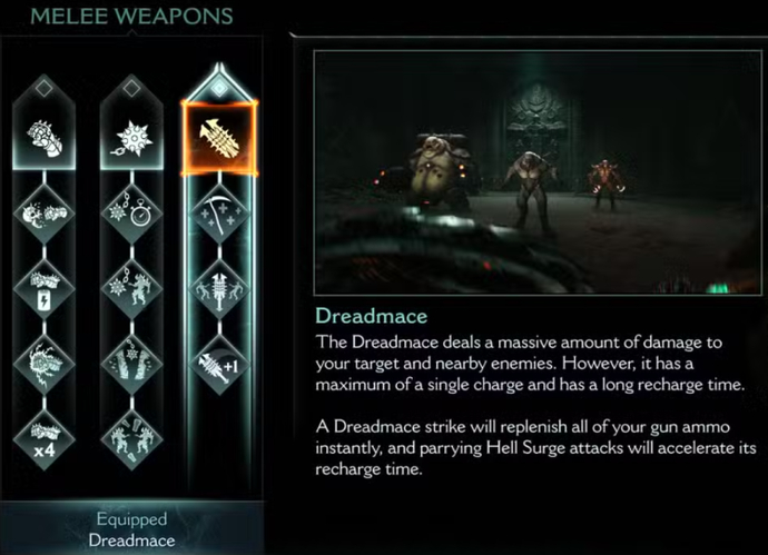 DOOM Dark Ages: All Available Weapons In Game 17