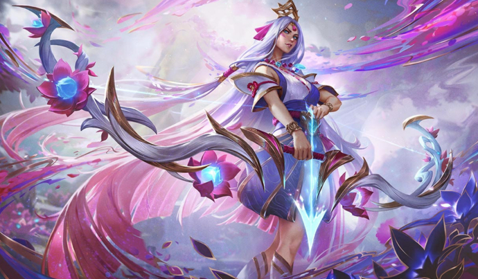 LoL Spirit Blossom 2025 Skinline Details 1