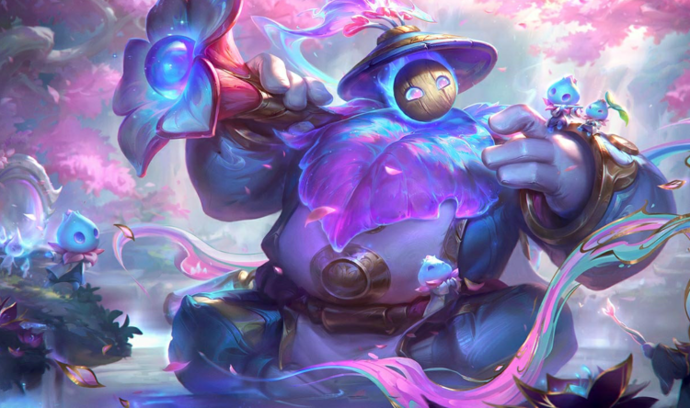 LoL Spirit Blossom 2025 Skinline Details 2