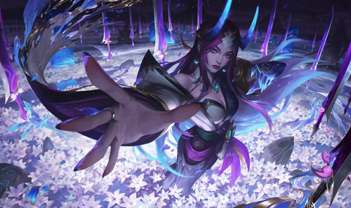LoL Spirit Blossom 2025 Skinline Details 3