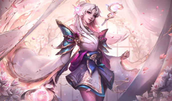 LoL Spirit Blossom 2025 Skinline Details 7