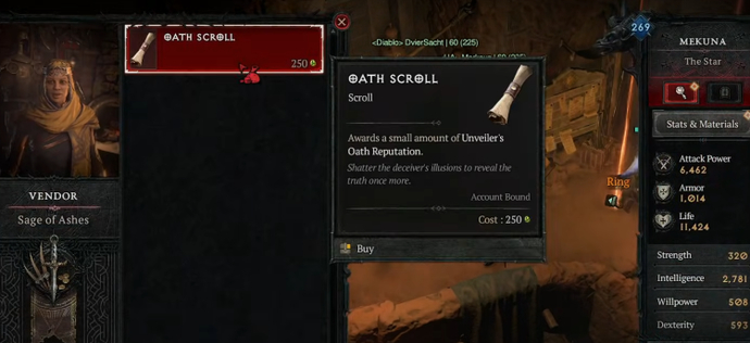 Diablo 4 Season 8 How To Get Mythic Uniques