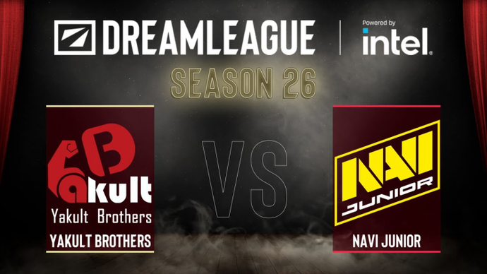 DreamLeague Season 26: How NAVI Junior Performed on Day One 1