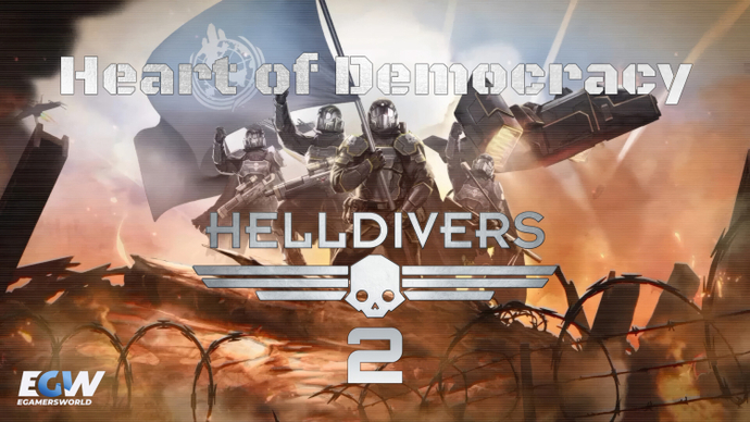Helldivers 2: Heart of democracy