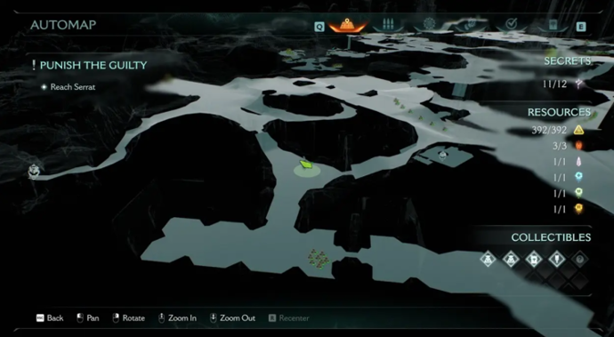 DOOM: Dark Ages Wraithstones Location