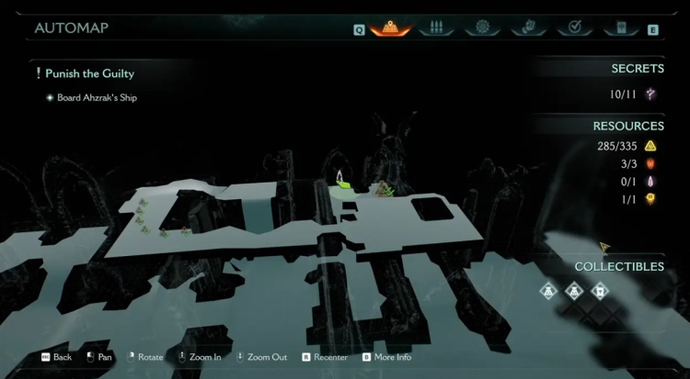 DOOM: Dark Ages Wraithstones Location