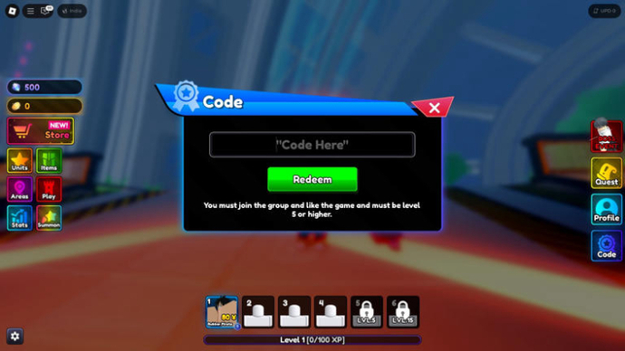 Roblox Anime Rangers X Codes - março 2026 2