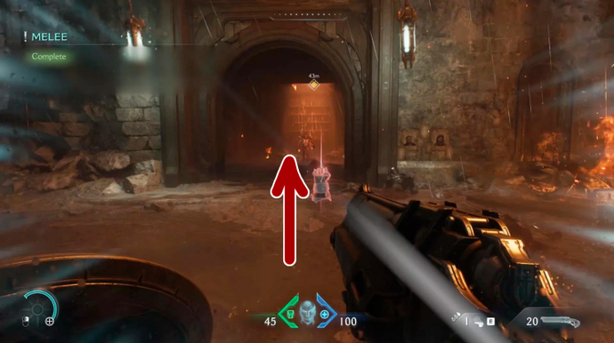 Where to Find the Secret Keys in DOOM: The Dark Ages - Chapter 1 1