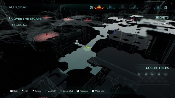 Where to Find the Secret Keys in DOOM: The Dark Ages - Chapter 1 3