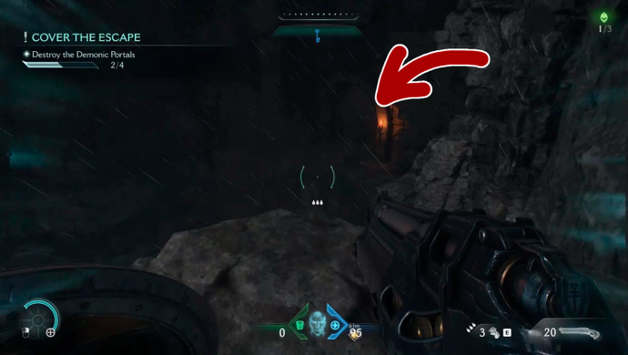 Where to Find the Secret Keys in DOOM: The Dark Ages - Chapter 1 6