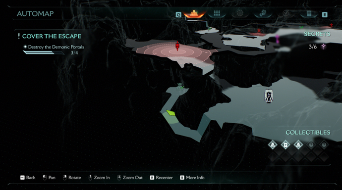 Where to Find the Secret Keys in DOOM: The Dark Ages - Chapter 1 8