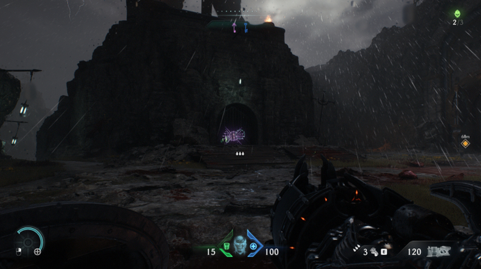 Where to Find the Secret Keys in DOOM: The Dark Ages - Chapter 1 11