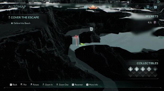 Where to Find the Secret Keys in DOOM: The Dark Ages - Chapter 1 14