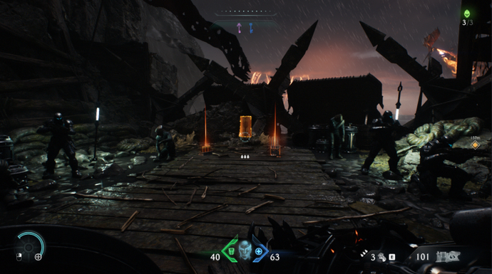 Where to Find the Secret Keys in DOOM: The Dark Ages - Chapter 1 15