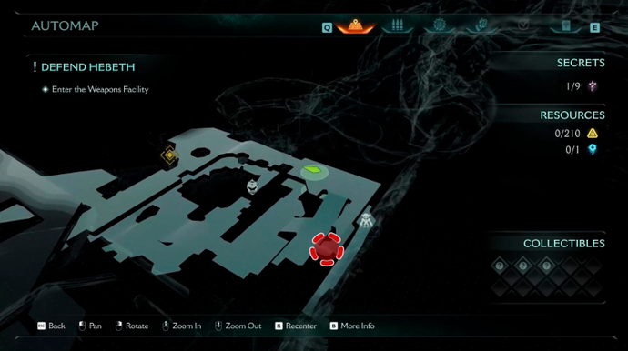 Where to Find the Secret Keys in DOOM: The Dark Ages - Chapter 2 3