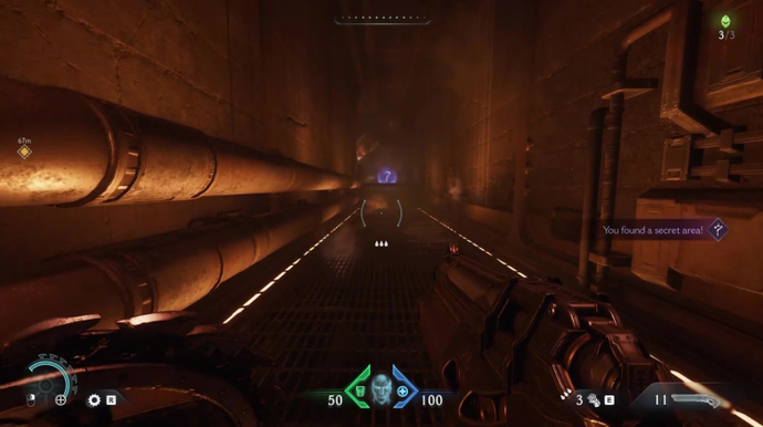 Where to Find the Secret Keys in DOOM: The Dark Ages - Chapter 2 5