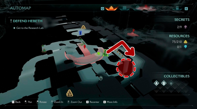 Where to Find the Secret Keys in DOOM: The Dark Ages - Chapter 2 8