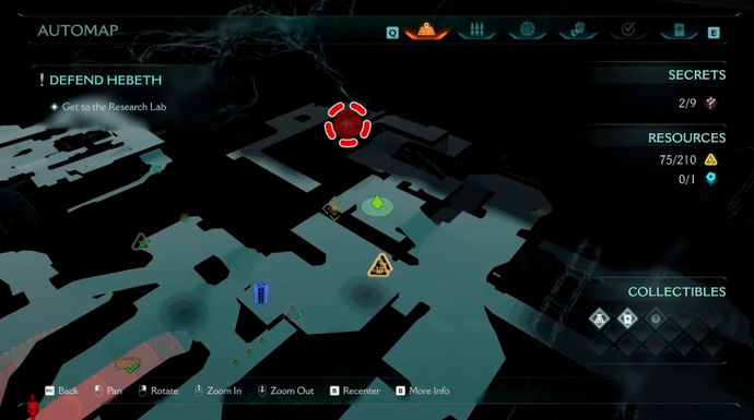 Where to Find the Secret Keys in DOOM: The Dark Ages - Chapter 2 10