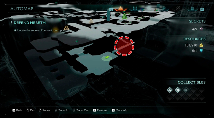 Where to Find the Secret Keys in DOOM: The Dark Ages - Chapter 2 12