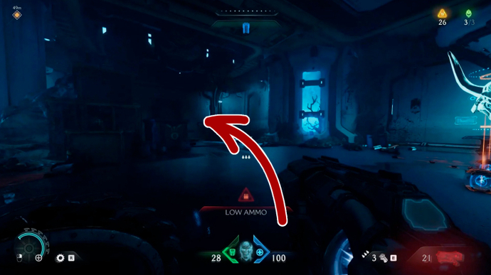 Where to Find the Secret Keys in DOOM: The Dark Ages - Chapter 2 13