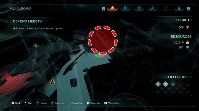 Where to Find the Secret Keys in DOOM: The Dark Ages - Chapter 2 15