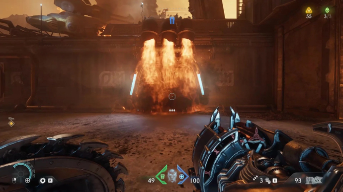 Where to Find the Secret Keys in DOOM: The Dark Ages - Chapter 2 16