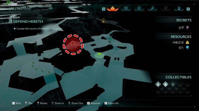 Where to Find the Secret Keys in DOOM: The Dark Ages - Chapter 2 17