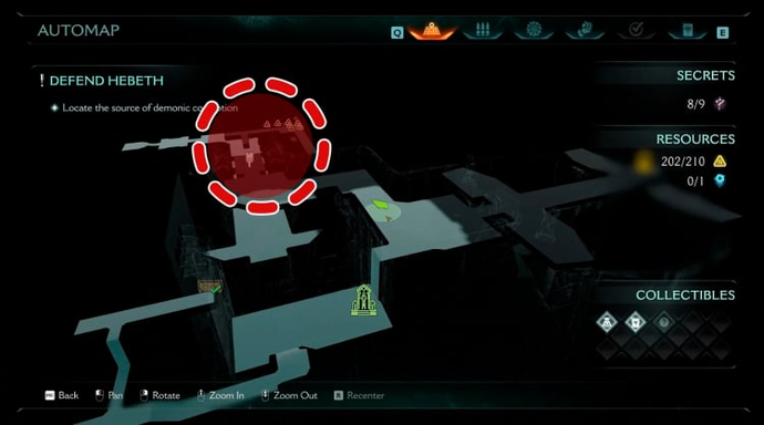 Where to Find the Secret Keys in DOOM: The Dark Ages - Chapter 2 22