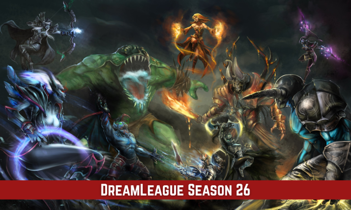 DreamLeague Season 26 Group Stage #1 Results 2