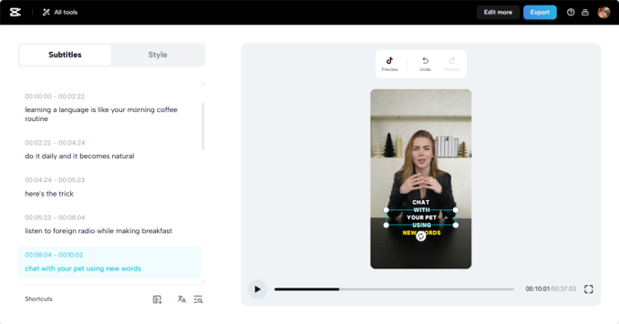 Boost your Esports content with an AI tool for Marketers 5