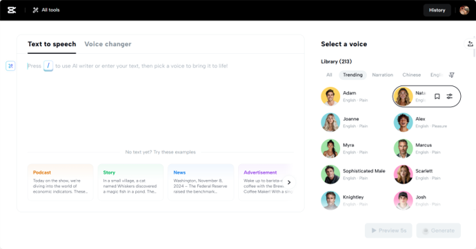 Boost your Esports content with an AI tool for Marketers 6