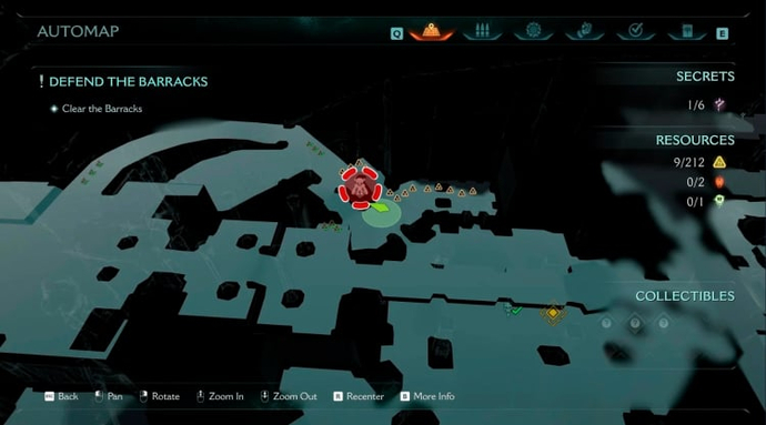 Where to Find the Secret Keys in DOOM: The Dark Ages - Chapter 4 1