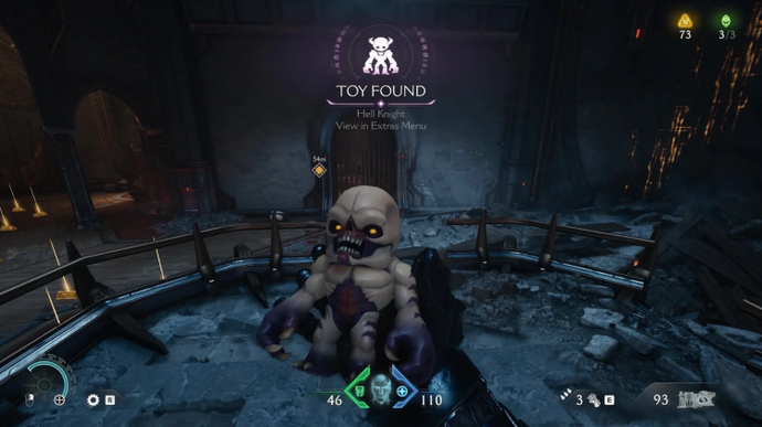 Where to Find the Secret Keys in DOOM: The Dark Ages - Chapter 4 2