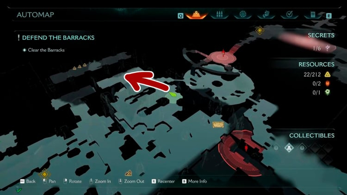 Where to Find the Secret Keys in DOOM: The Dark Ages - Chapter 4 3