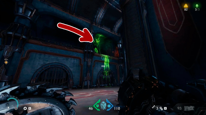 Where to Find the Secret Keys in DOOM: The Dark Ages - Chapter 4 4