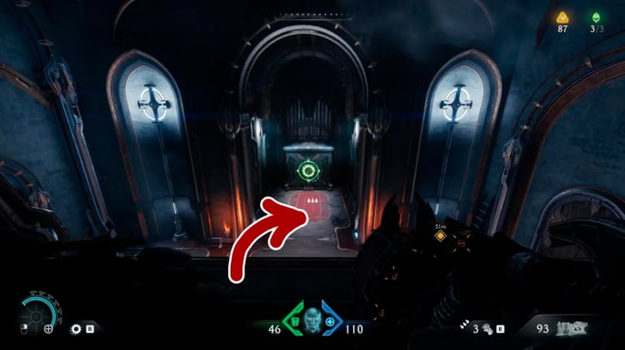 Where to Find the Secret Keys in DOOM: The Dark Ages - Chapter 4 5