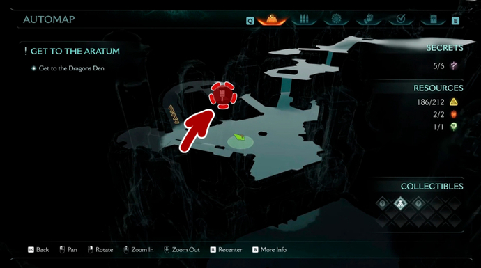 Where to Find the Secret Keys in DOOM: The Dark Ages - Chapter 4 12