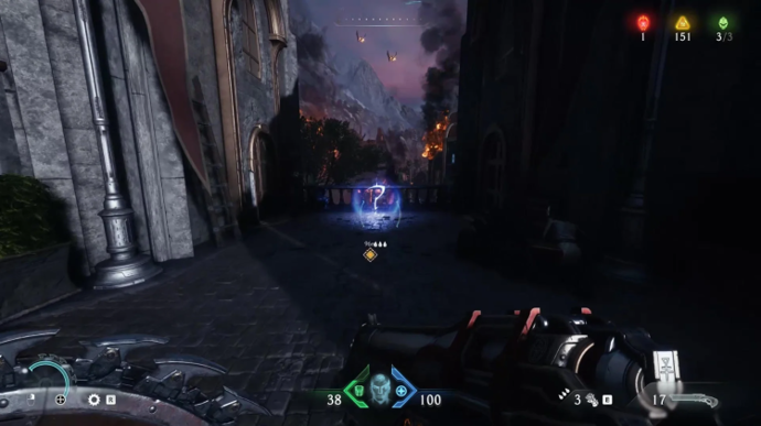 Where to Find the Secret Keys in DOOM: The Dark Ages - Chapter 4 13