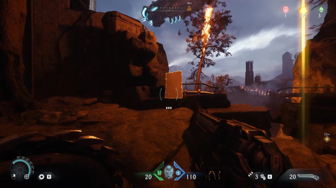 Where to Find the Secret Keys in DOOM: The Dark Ages - Chapter 4 15