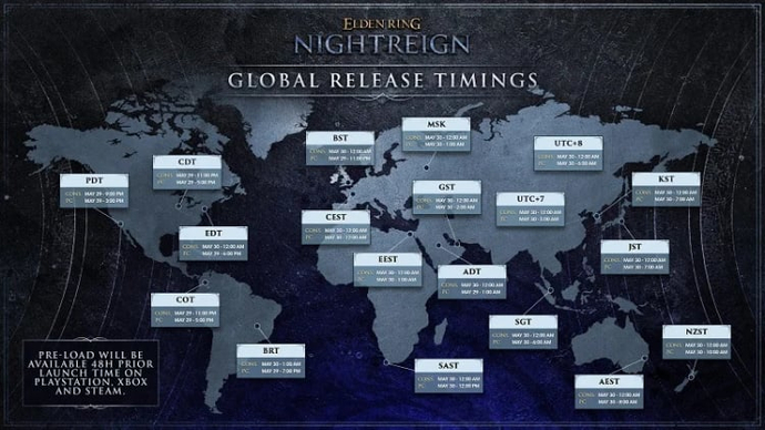 Elden Ring: Nightreign – Global Release Times, Gameplay, and What to Expect 1