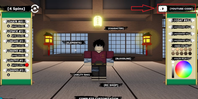 Codes de vie Roblox Shindo - mars 2026 2