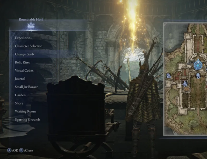 How To Change Outfit in Elden Ring Nightreign 1