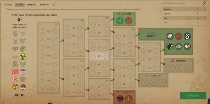 CS2 Austin Major – Stage 2 Pick'em: Stage 2