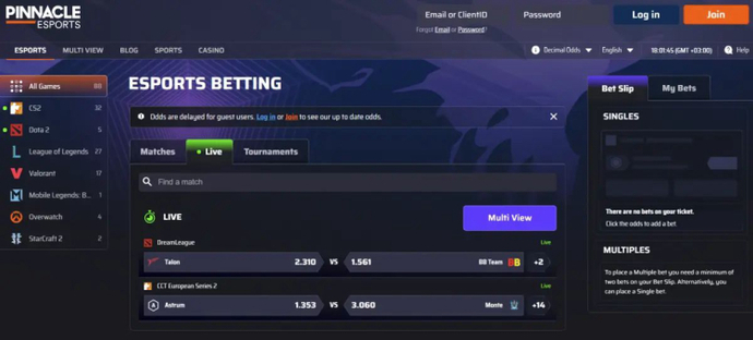 Find the Best Esports Betting Sites Today 1